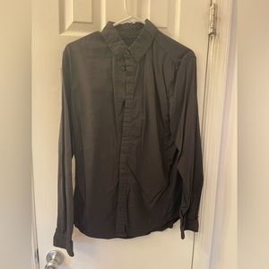 LuLuLemon button down long sleeve
